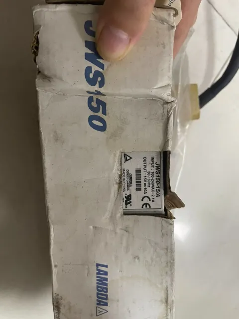 TDK-Lambda / Nemic-Lambda JWS150-15/A Industrial Sensor product photo 4