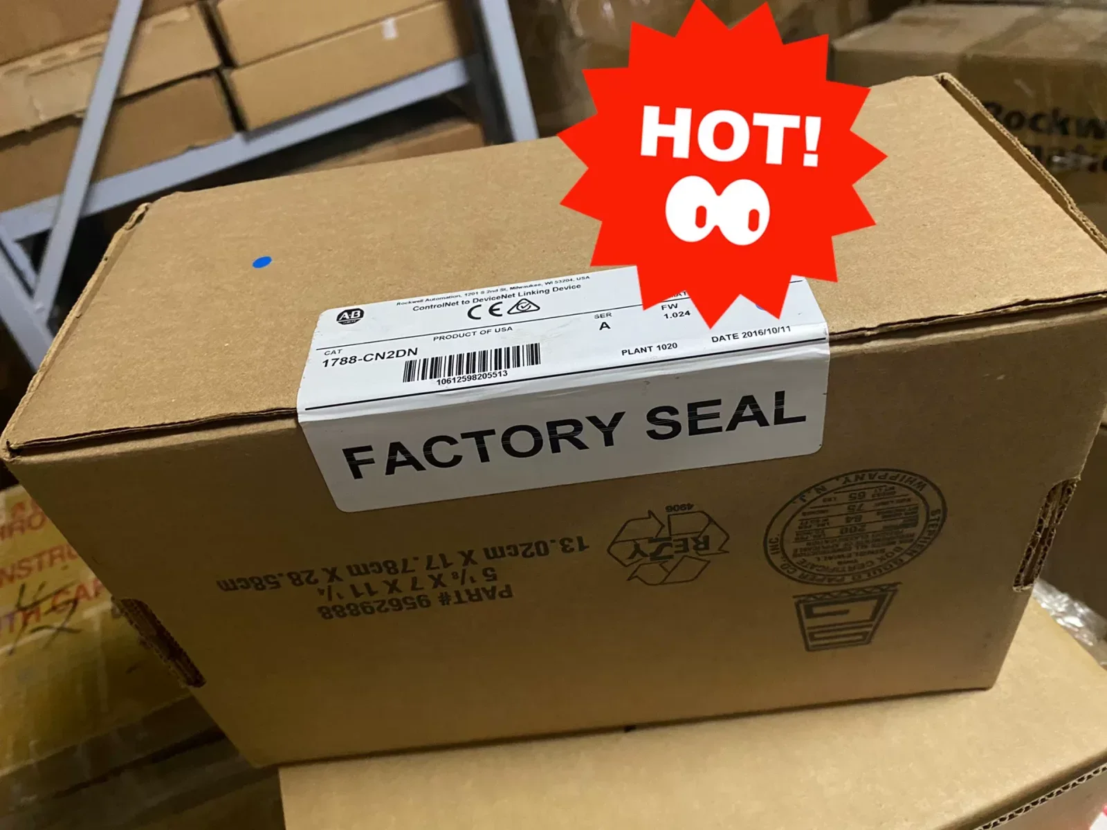 Allen-Bradley 1788-CN2DN Series A Industrial Control Board product photo 1