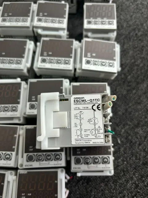OMRON E5CWL-Q1TC; E5CSL-RTC; E5CSL-QTC; E5CWL-R1TC Industrial Automation Component product photo 2