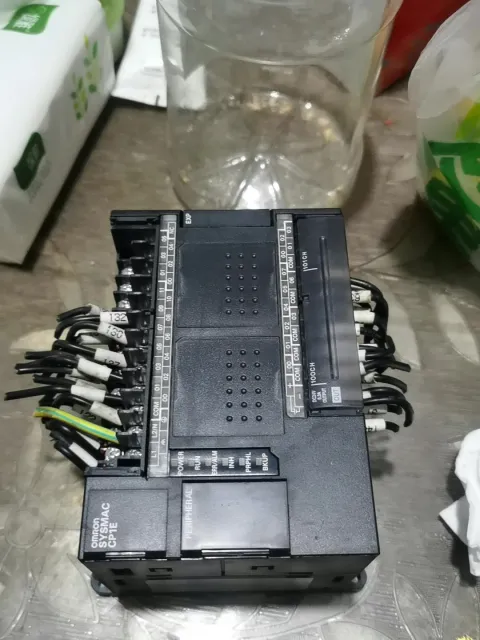 OMRON CP1E-E30DR-A PLC Module — product photo 9 of 19
