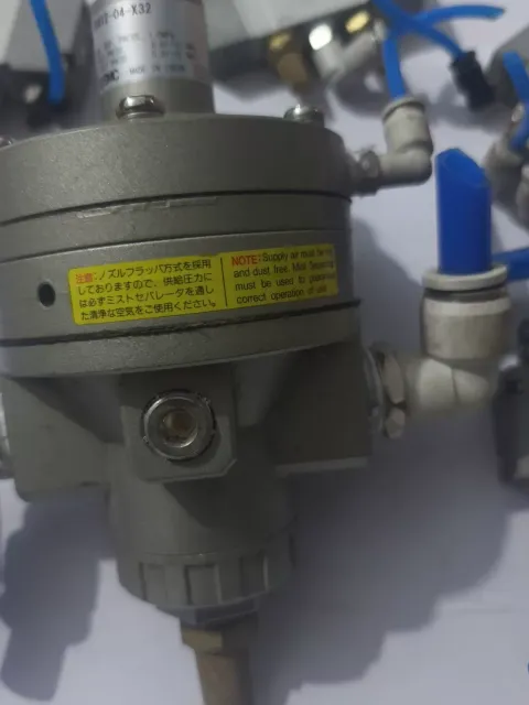 SMC IR412-04-X32; SYA7220-02 Industrial Automation Component product photo 3