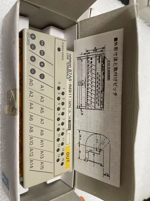 OMRON B7AS-R6B11 Industrial Automation Component product photo 2