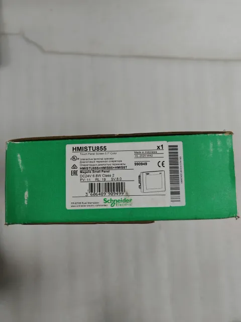 Schneider Electric HMISTU855 Industrial Automation Component — product photo 4 of 8