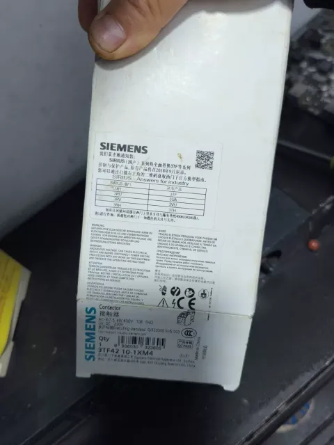 White Label 3TF42 10-1XM4 Industrial Relay product photo 4