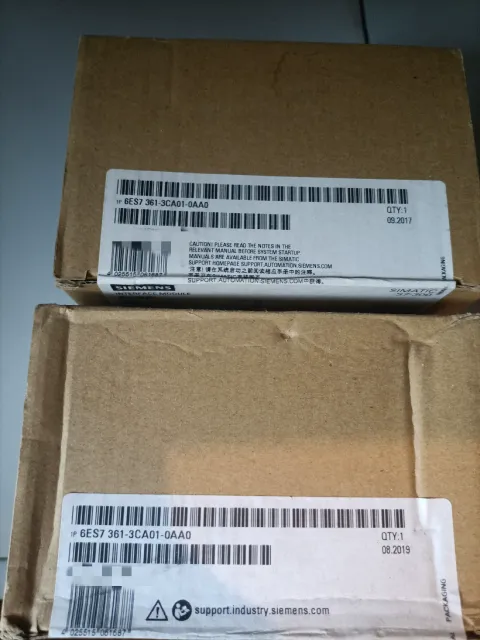 Siemens 6ES7361-3CA01-0AA0 Industrial Automation Component — product photo 3 of 3