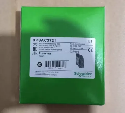 Schneider Electric XPSAC3721 + XPSAK311144 + XPSAC3721P + XPSAC5121 Industrial Relay product photo 5