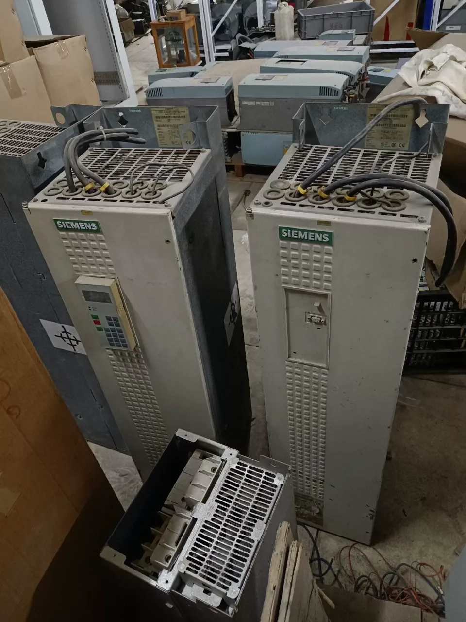 Siemens 6SE7031-0EE20-Z Motor & Drive Component product photo 1