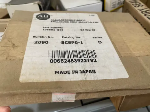 Unbranded Industrial 2090-SCEP0-1 / P/N 195591-Q14 Industrial Encoder product photo 1