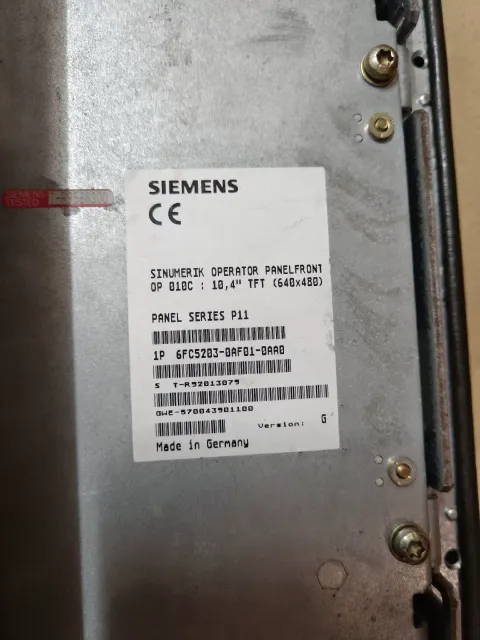 Siemens 6FC5210-0DF00-0AA1 Industrial Control Board product photo 8
