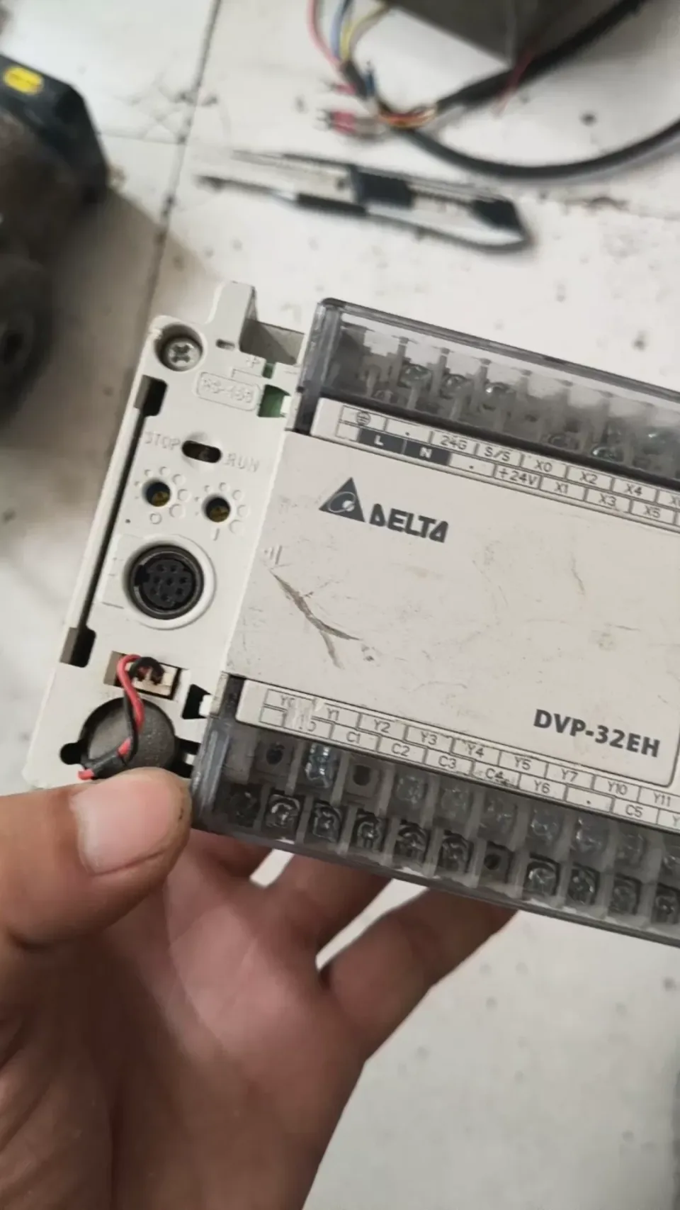 Unbranded Industrial DVP32EH00T3 PLC Module product photo 1