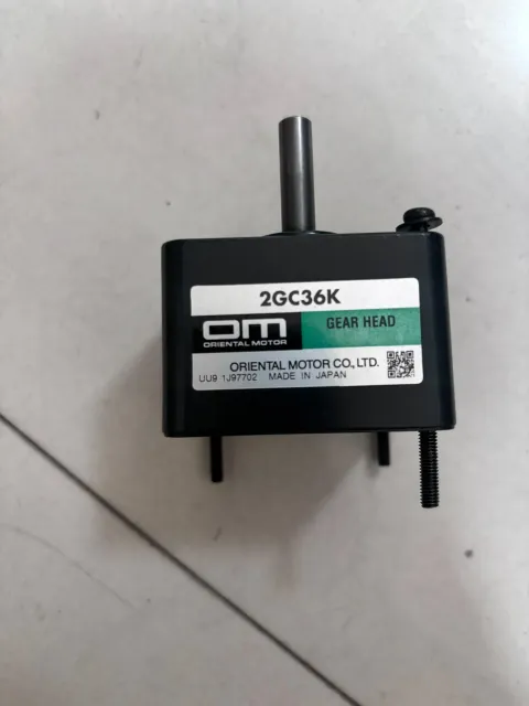 Oriental Motor 2GC36K Industrial Automation Component product photo 1