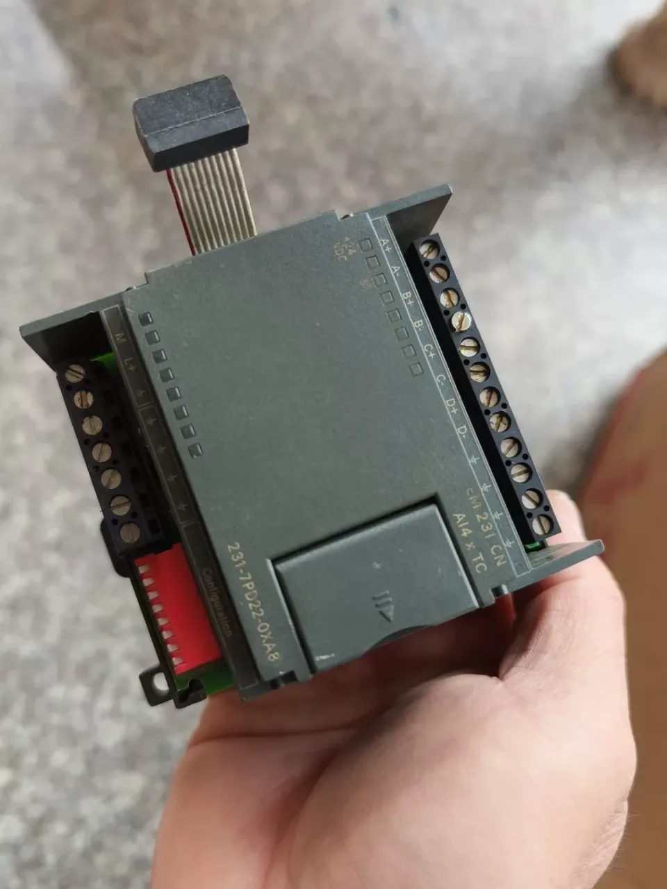 Siemens 6ES7231-7PD22-0XA8 Industrial Automation Component product photo 1