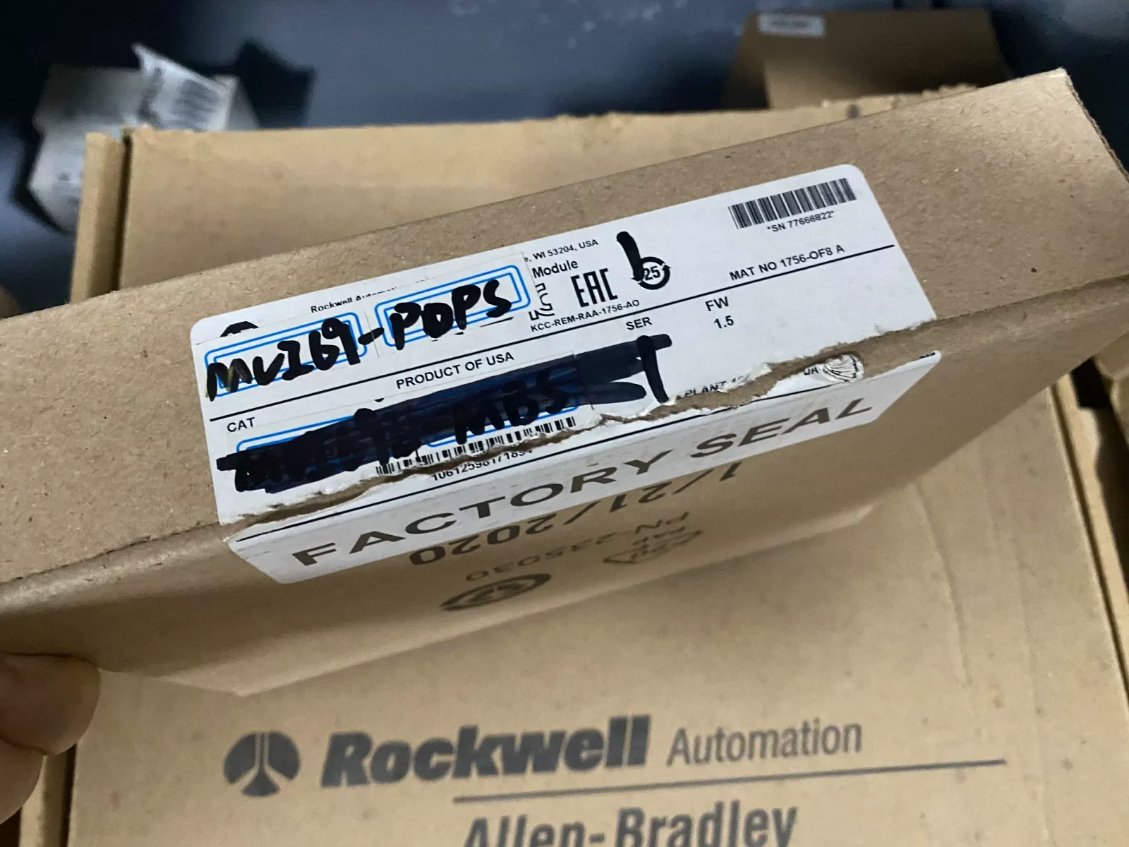 ProSoft Technology MVI69-PDPS Industrial Automation Component product photo 1