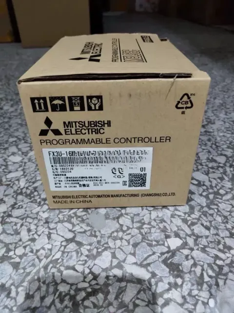 Mitsubishi Electric FX3U-16MR/ES-A PLC Module product photo 3