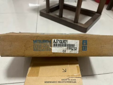 Mitsubishi Electric AJ71QLR21 PLC Module product photo 1