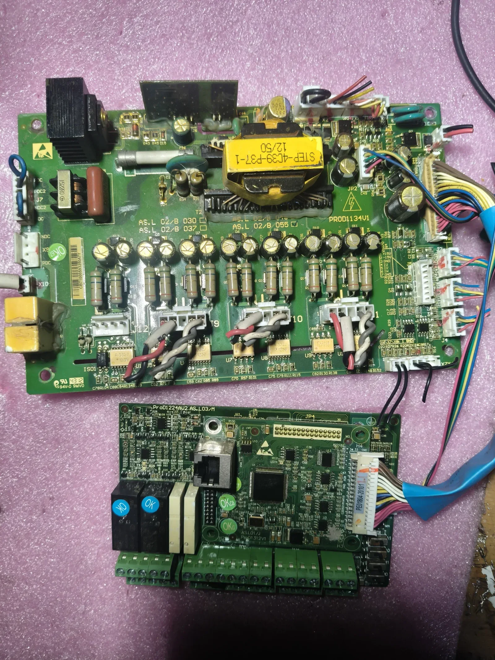 STEP / 新时达 AS.L01/J ProD1312V1 Industrial Control Board product photo 1