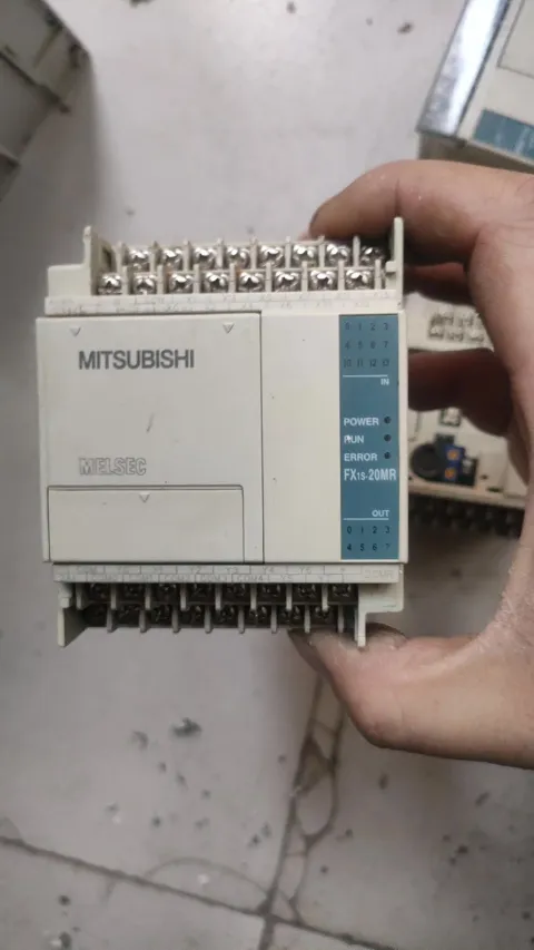 Mitsubishi Electric FX1S-20MR-001 PLC Module product photo 4