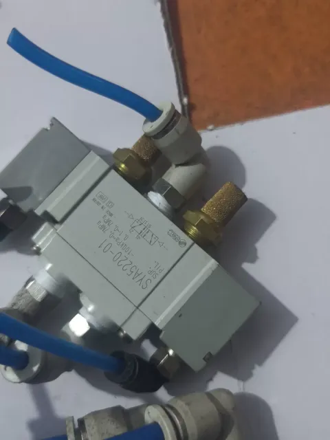 SMC IR412-04-X32; SYA7220-02 Industrial Automation Component product photo 5