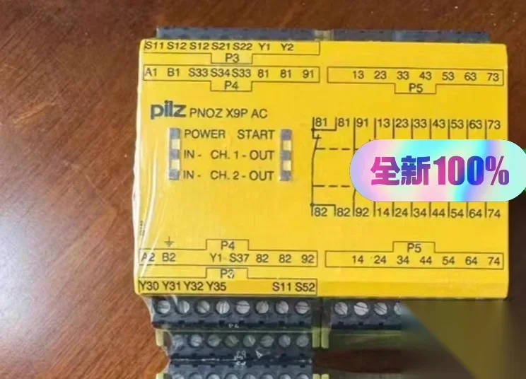 Pilz PNOZ X9P AC Industrial Relay product photo 1