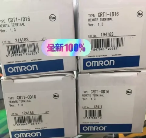 Omron CRT1-ID16 + CRT1-OD16 + DRT2-ID16 + DRT2-OD16 I/O Module product photo 1