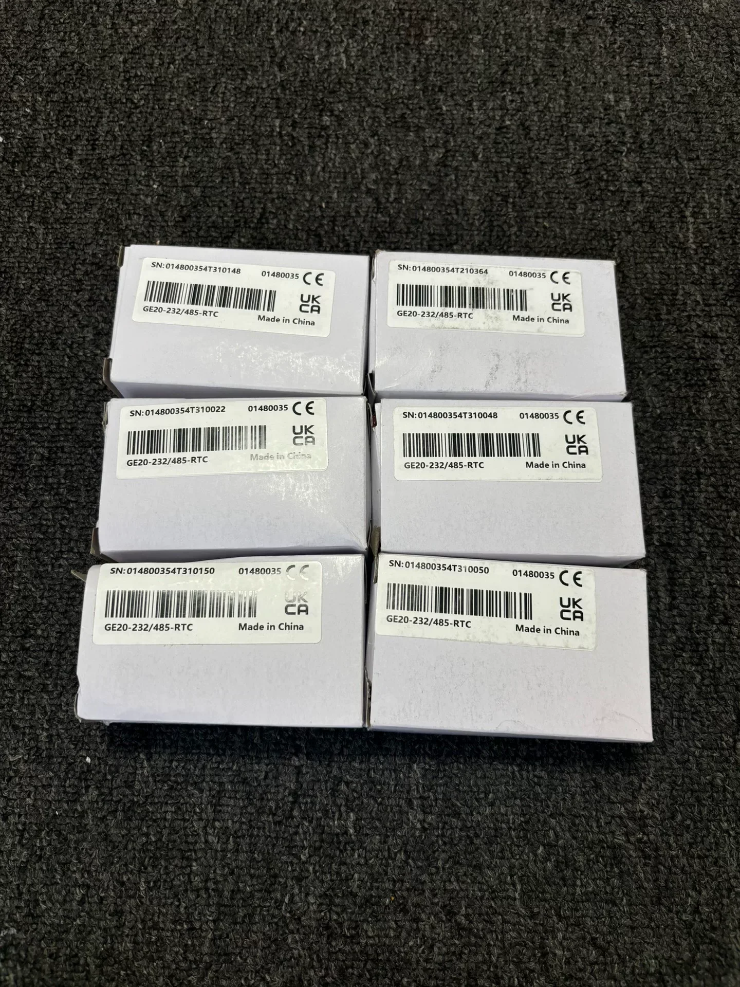 White Label GE20-232/485-RTC Industrial Automation Component product photo 1