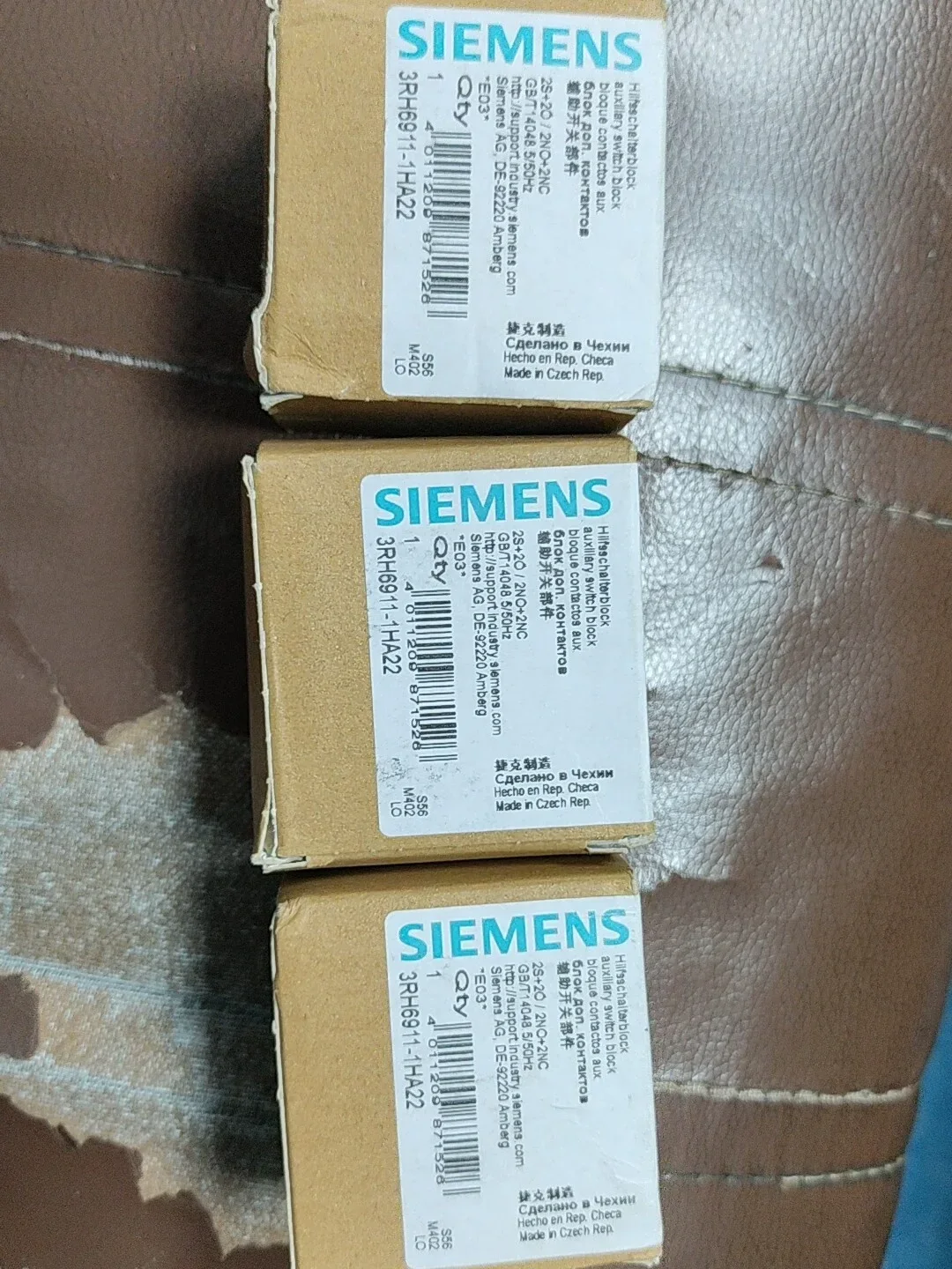 Siemens 3RH6911-1HA22 Industrial Automation Component product photo 1