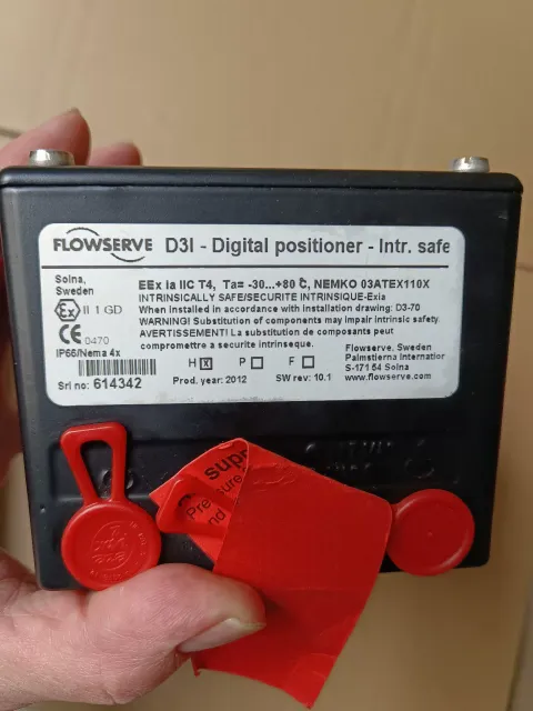 Flowserve D3XGU-D23PVA-Z5T1 Industrial Automation Component product photo 3