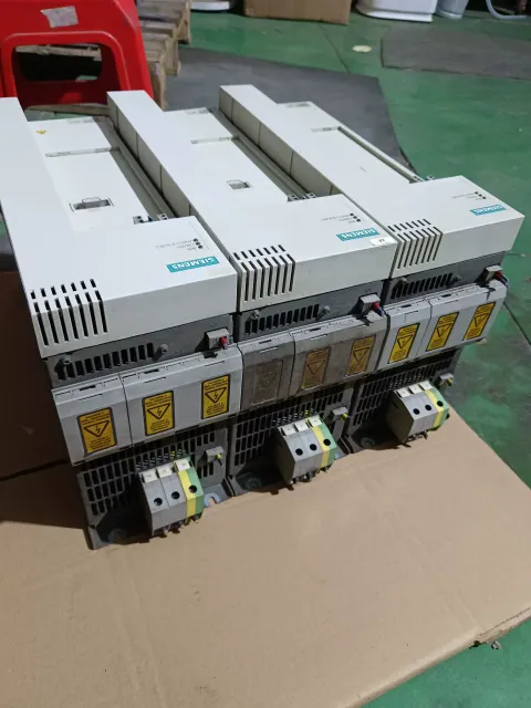Siemens 6SE7031-2EP85-0AA0 Motor & Drive Component product photo 4