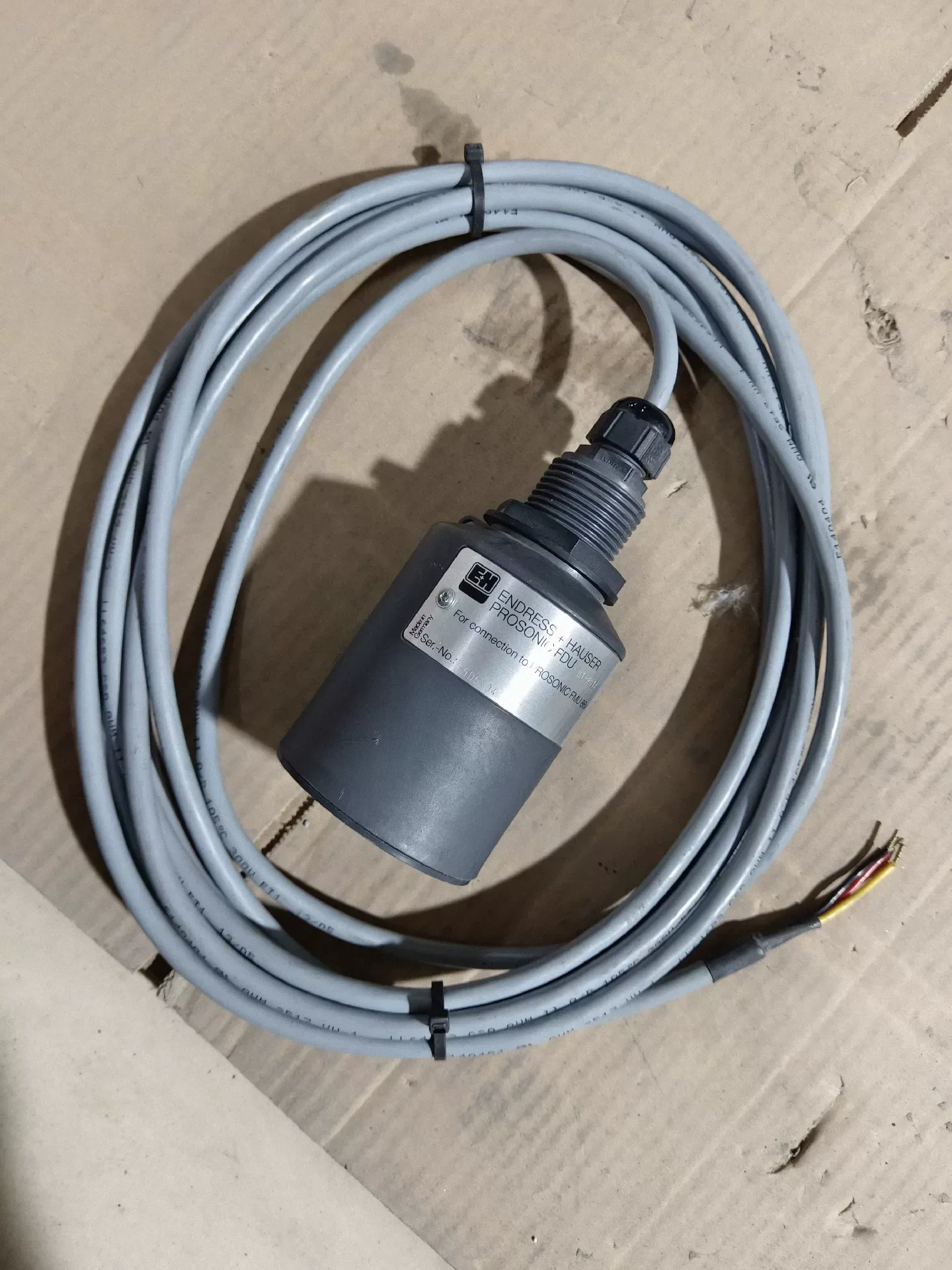 Endress+Hauser FDU81-RG1A Industrial Sensor product photo 1