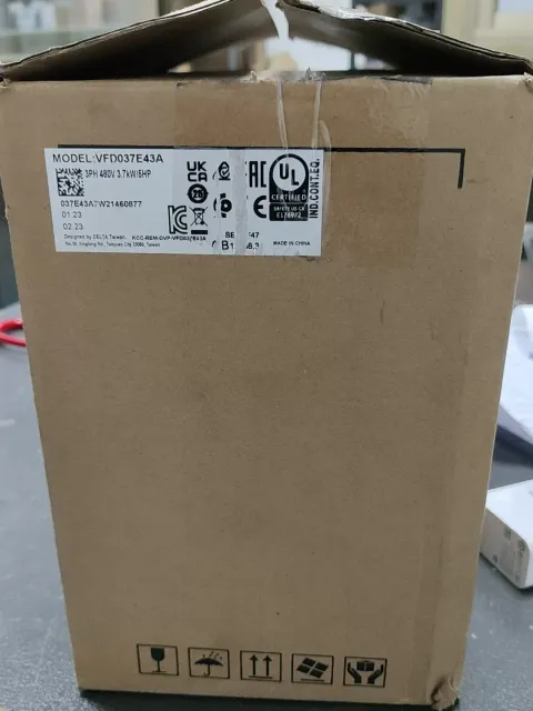 Delta VFD037E43A Motor & Drive Component product photo 1