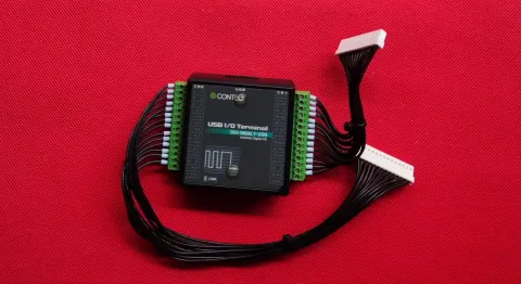 CONTEC DIO-0808LY-USB I/O Module product photo 1