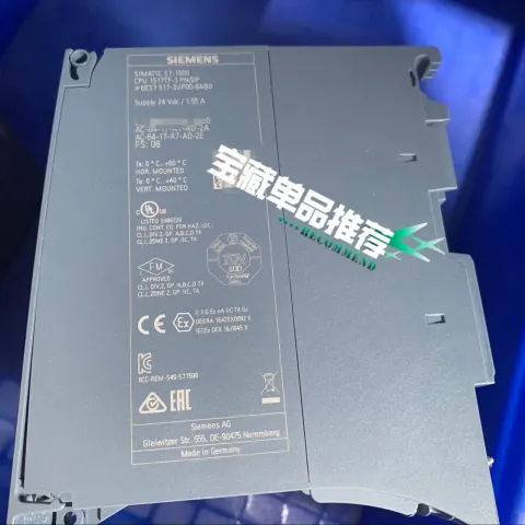 Siemens 6ES7517-3UP00-0AB0 Industrial Automation Component — product photo 3 of 3