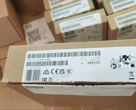 Siemens 6ES7511-1AL03-0AB0 Industrial Automation Component — product photo 4 of 4
