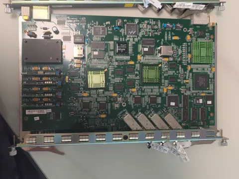 White Label FiberHome mixed telecom board lot: EC4B x2 / HSWA x1 Industrial Control Board product photo 5