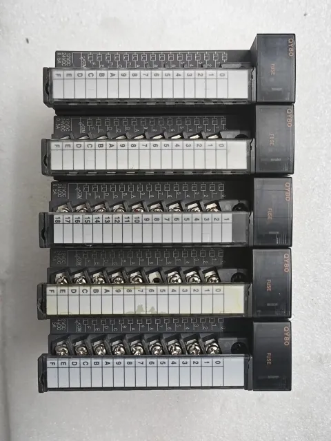 Mitsubishi Electric QY80 PLC Module — product photo 33 of 42