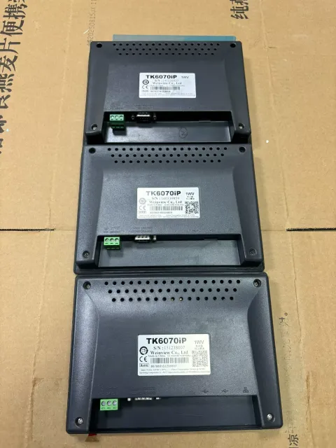 Weinview TK6070iP 1WV Industrial Automation Component — product photo 5 of 6