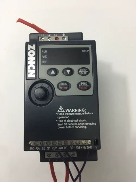 ZONCN NZ100-1R5G-2 Motor & Drive Component product photo 1