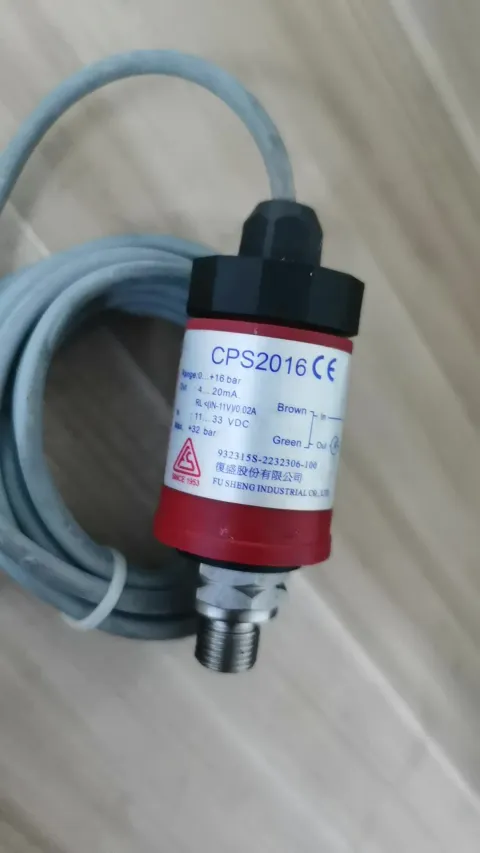 Fusheng / 复盛 CPS2016 / 932315S-2232306-100 Industrial Sensor product photo 2