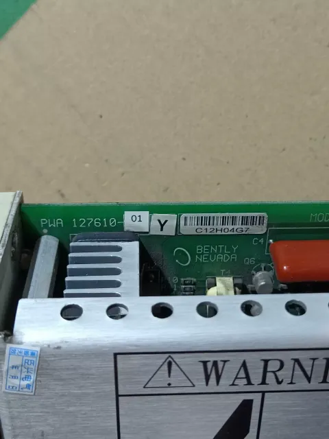 Bently Nevada 3500/15-02-02-00 / 127610-01 Power Electronics Module product photo 3
