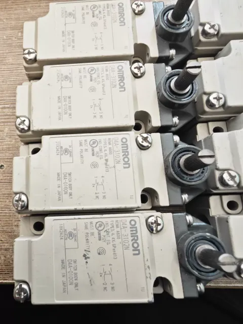 Omron D4A-3102N Industrial Sensor product photo 2