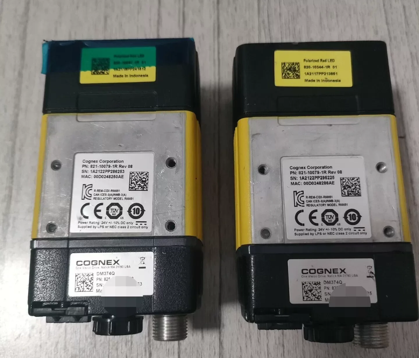 Cognex DM374Q Industrial Automation Component — product photo 1 of 13
