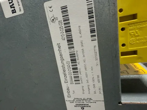 Baumüller BM4444-SI0-01243-03 Motor & Drive Component product photo 3