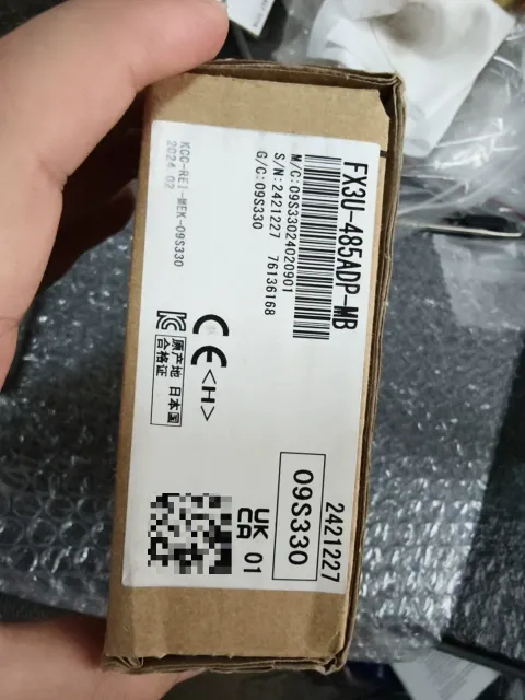 Mitsubishi Electric FX3U-485ADP-MB Industrial Automation Component — product photo 2 of 20