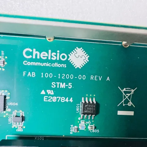 Chelsio Communications 0G9WD1 Industrial Automation Component product photo 4