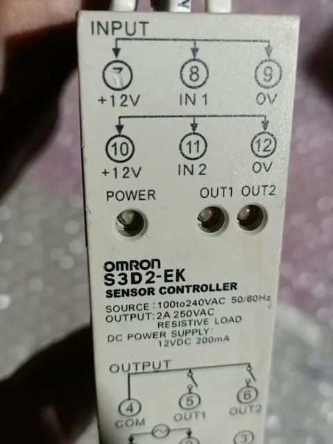 OMRON S3D2-EK Industrial Sensor product photo 6