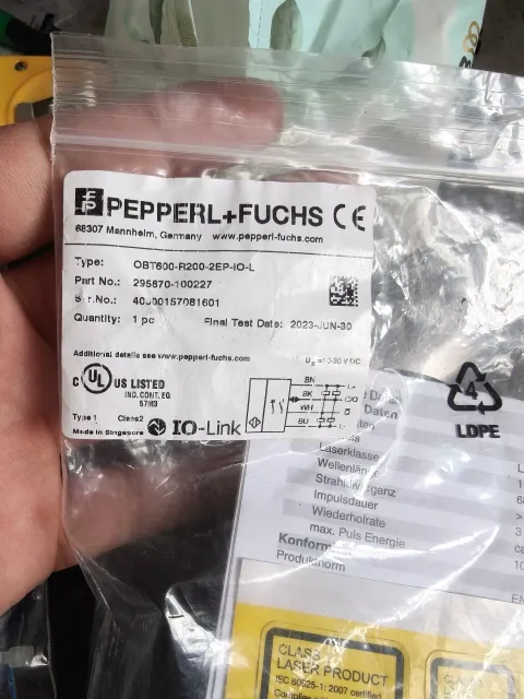 Pepperl+Fuchs OBT600-R200-2EP-IO-L Industrial Sensor product photo 2