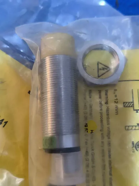 TURCK Ni12U-M18-AN4X-H1141 / 1581550 Industrial Sensor product photo 3