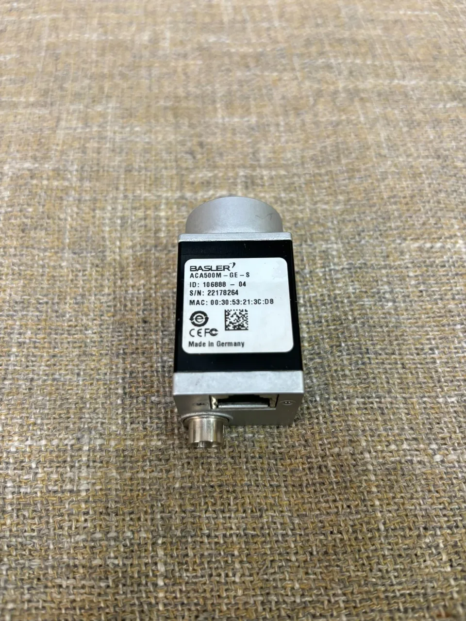 Unbranded Industrial ACA500M-GE-S; ID 106888-04 Industrial Automation Component product photo 1