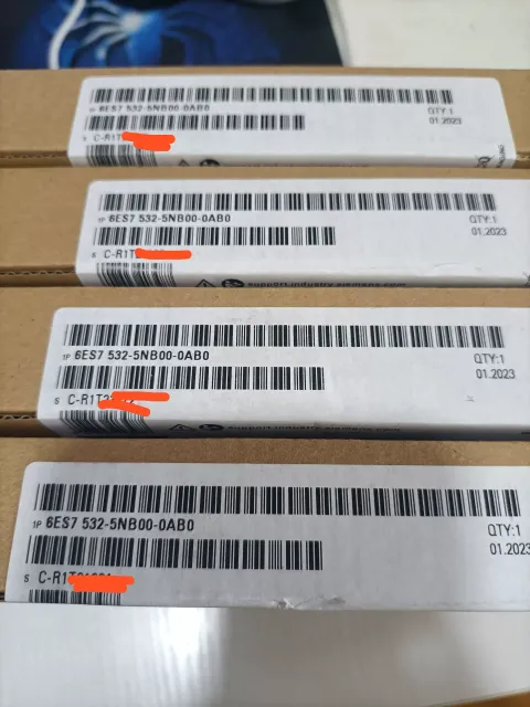 Siemens 6ES7 532-5NB00-0AB0 Industrial Automation Component product photo 1