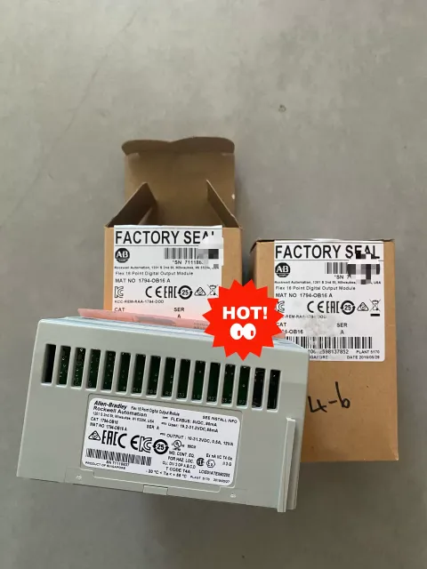 Allen-Bradley 1794-OB16 PLC Module product photo 2